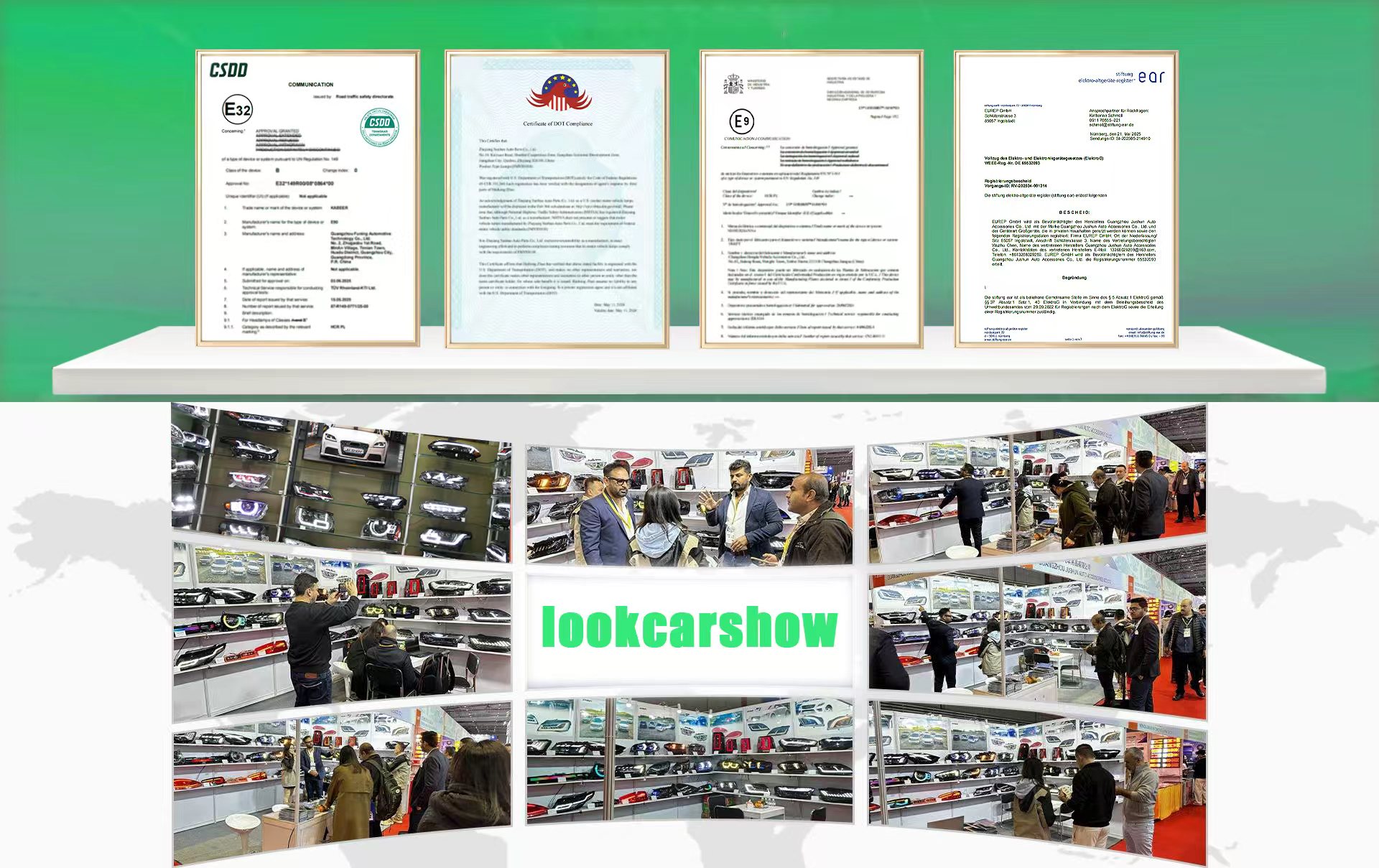 BMW OEM-Grade LED Headlight Assembly