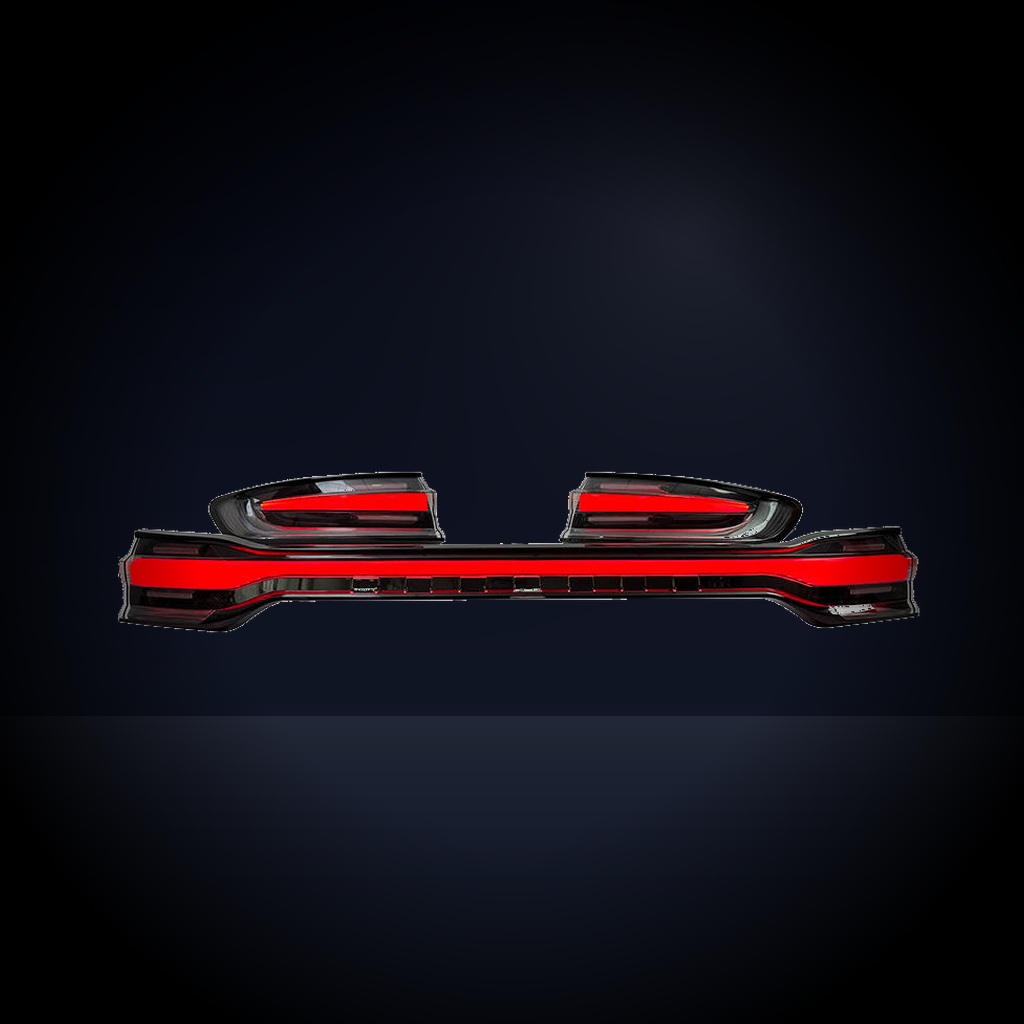 LED Taillight Assembly — Full LED OEM Fitment