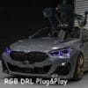 1 Series F40 2020-2023 LED RGB Module Daytime Running Lights (RGB DRL) US version