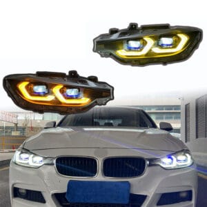 3 Series F30/F35 headlight assembly halogen