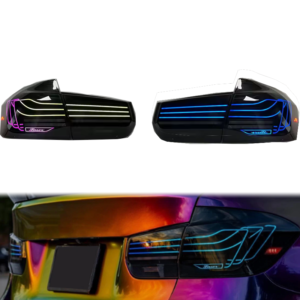 3 Series F30/F35 RGB Taillight assembly Smoked