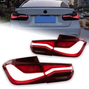 3 Series F30/F35 Taillight assembly Red