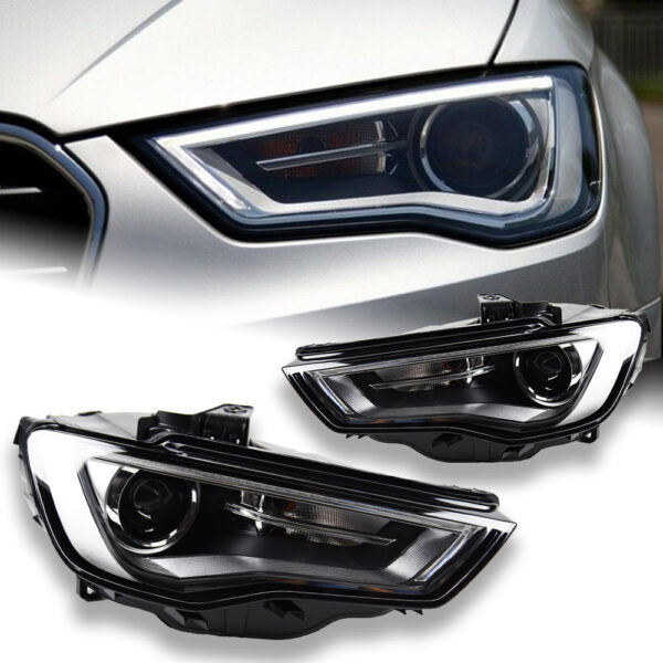 Audi A3 2013-2016 headlight assembly Halogen