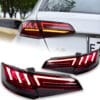 Audi A3 2013-2019 Taillight assembly Original Halogen
