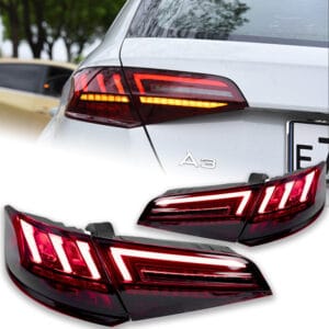 Audi A3 2013-2019 Taillight assembly Original Halogen
