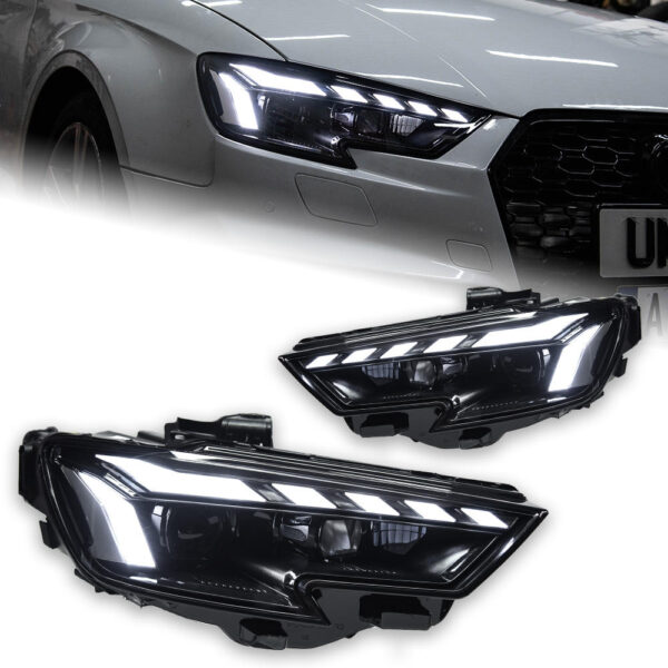 Audi A3 2017-2020 headlight assembly 2017-2020 LED