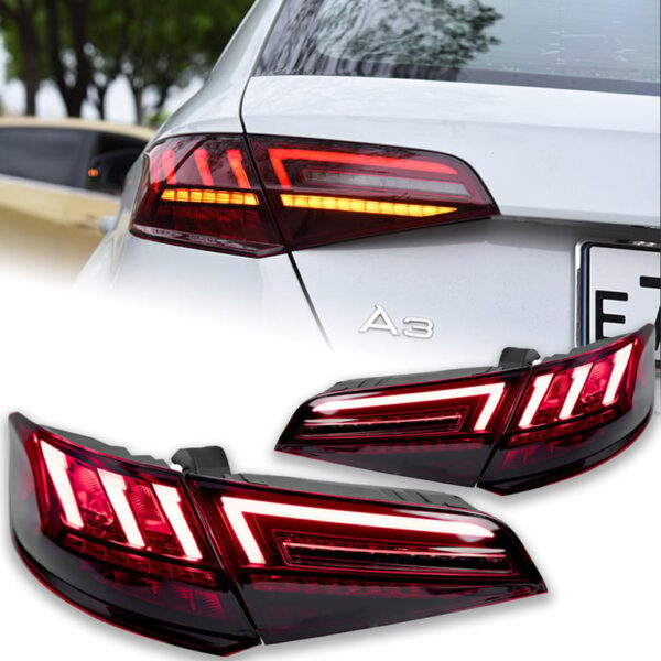 Audi A3 2013-2019 Taillight assembly Original Halogen