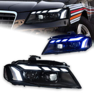 Audi A4 2008-2012 headlight assembly Headlight Pair