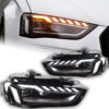 Audi A4 2013-2016 headlight assembly Xenon