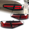 Audi A4 2013-2016 Taillight assembly Smoked