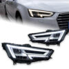 Audi A4 2017-2020 headlight assembly Headlight Pair