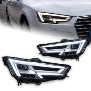 Audi A4 2017-2020 headlight assembly Headlight Pair