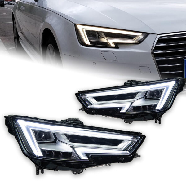 Audi A4 2017-2020 headlight assembly Headlight Pair