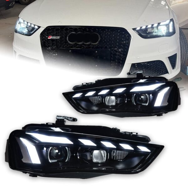 Audi A4 2013-2016 headlight assembly Halogen