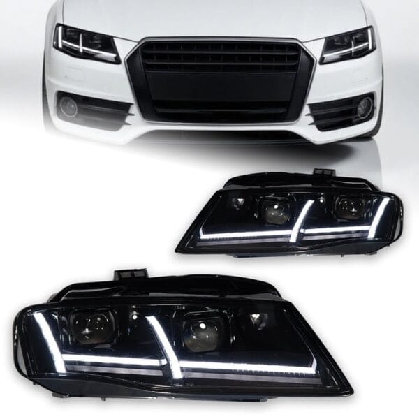 Audi A4 2008-2012 headlight assembly – Headlight Pair