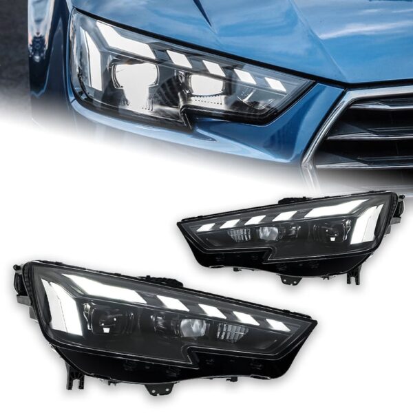 Audi A4 2017-2020 headlight assembly – Headlight Pair