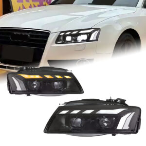 Audi A5 2008-2012 headlight assembly Xenon