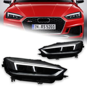 Audi A5 2017-2019 headlight assembly Headlight one pair