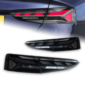 Audi A5 2017-2020 Taillight assembly Red