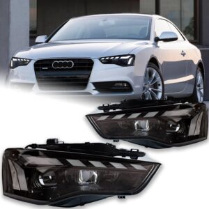 Audi A5 2013-2016 headlight assembly Xenon