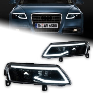 Audi A6 2004-2011 headlight assembly Headlight one pair