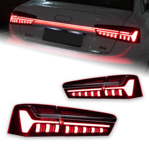 Audi A6 2012-2015 C7 Taillight assembly Red