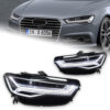 Audi A6 2012-2018 headlight assembly For 2012-2015 C7