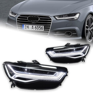 Audi A6 2012-2018 headlight assembly For 2012-2015 C7