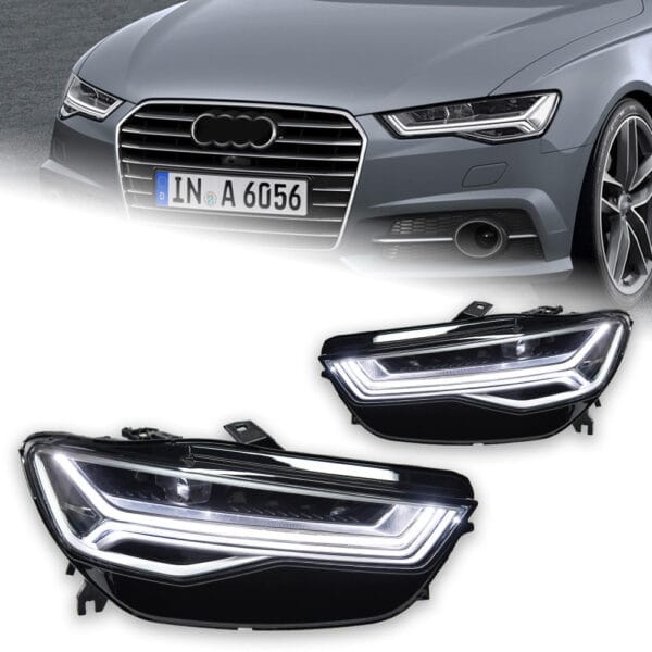 Audi A6 2012-2018 headlight assembly For 2012-2015 C7