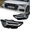 Audi A6 2019-2023 A6 C8 headlight assembly Headlight one pair