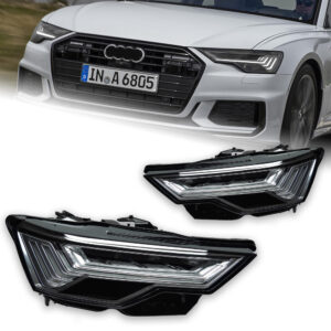 Audi A6 2019-2023 A6 C8 headlight assembly Headlight one pair