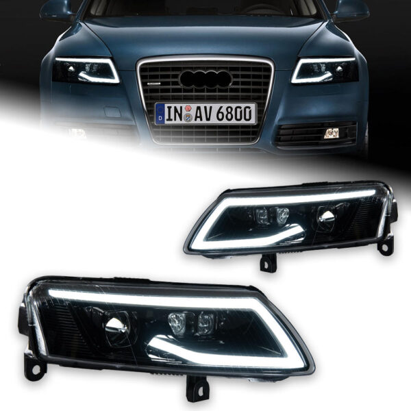 Audi A6 C6 2004-2011 headlight assembly Headlight one pair