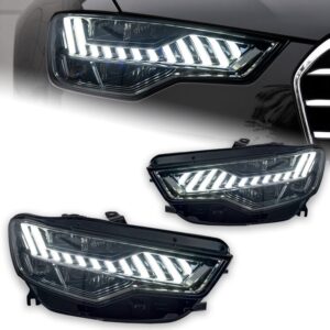 Audi A6 C7 headlight assembly Headlight one pair