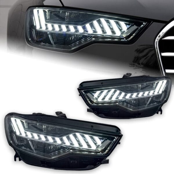 Audi A6 C7 headlight assembly Headlight one pair