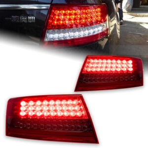Audi A6 2005-2008 Taillight assembly Red