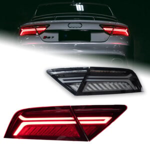Audi A7 2011-2014 Taillight assembly Red