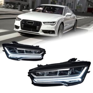 Audi A7 2015-2018 upgraded version RS7 headlight assembly Headlight one pair