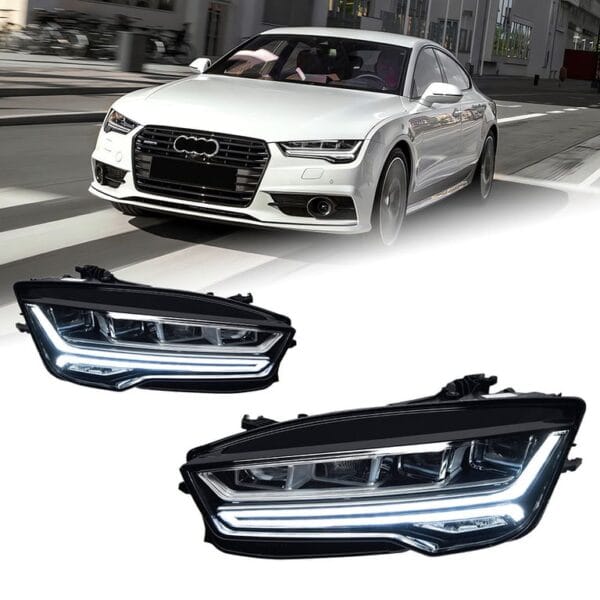 Audi A7 2015-2018 upgraded version RS7 headlight assembly Headlight one pair