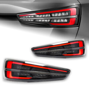 Audi Q3 2013-2018 Taillight assembly Smoked