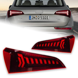 Audi Q5 2008-2018 Taillight assembly 2008-2012 Red