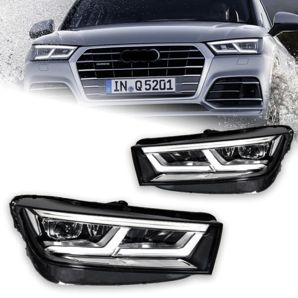 Audi Q5 2018-2021 headlight assembly Headlight one pair