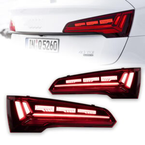 Audi Q5 2018-2021 Taillight assembly Red