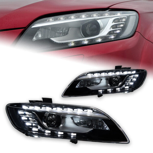 Audi Q7 2007-2016 headlight assembly 2006-2009【AFS】
