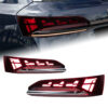 Audi Q7 2020-2024 Taillight assembly Red