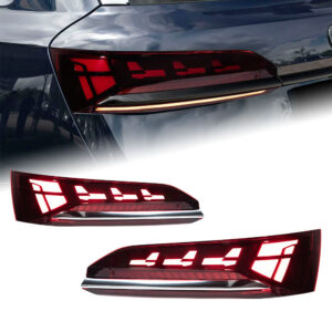 Audi Q7 2020-2024 Taillight assembly Red