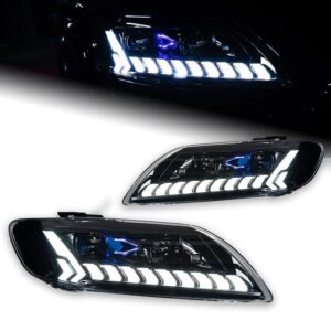 Audi Q7 2007-2016 headlight assembly – 2006-2009【AFS】