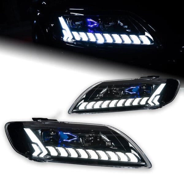 Audi Q7 2007-2016 headlight assembly – 2006-2009【AFS】
