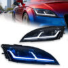 Audi TT 2006-2014 headlight assembly 2004-2016