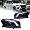 Mercedes-Benz 2012-2015 W166 headlight assembly Headlight one pair