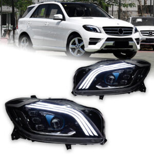 Mercedes-Benz 2012-2015 W166 headlight assembly Headlight one pair